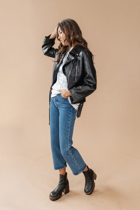 Girl Crush Biker Jacket